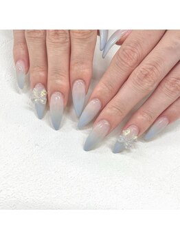 ワイズビューティー 広島立町店(y's beauty)の写真/シンプル~トレンドネイルが得意◎デート・推し活ネイルはy's beautyで♪自分史上最高お気に入りの指先に☆