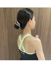 ホットヨガスタジオ オー 銀座店 H Erika