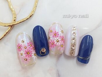 ミーヨ ネイル(mi-yo nail)の写真/【￥7700/￥8800/￥9900】3種類の定額サンプルをご用意★シンプル～華やか・トレンドデザインまで豊富♪