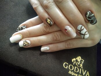 エンジェル 葛飾(ANGEL)/バレンタインチョコレートネイル