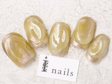アイネイルズ 渋谷店(I nails)/おはじきイエロー￥8,980 [渋谷]