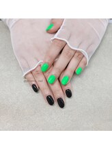 プライズアイリス アイラッシュ 池袋東口店(prize Iris eyelash)/個性派ワンカラー