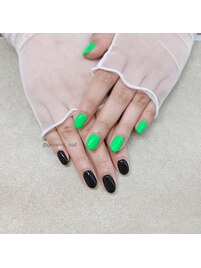 個性派ワンカラー