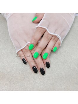 プライズアイリス アイラッシュ 池袋東口店(prize Iris eyelash)/個性派ワンカラー