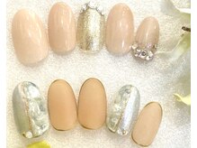 ヘアアンドネイル ピーファイブ(P-five)/定額コースネイル