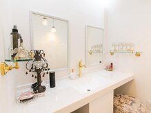 美パルマ 横浜店(Be-palma)/お手入れ後のメイクルーム