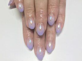 カラーグラデーションネイル☆