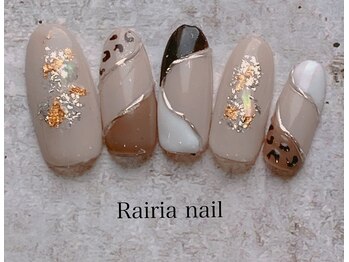 ライリアネイル(Rairia nail)/アシンメトリーコース