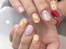 バーグ(bague)/フラワーネイル