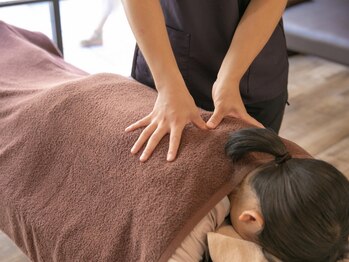 篠崎駅前りゅうせい整体院/《施術》肩こり