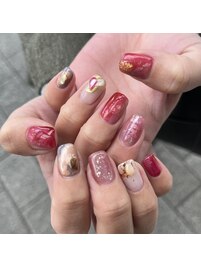 ニュアンスネイル