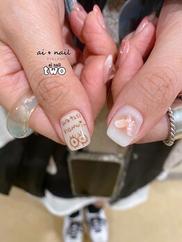 アイネイル 小倉(ai nail)/10本アート