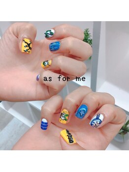 アズ フォー ミー(as for me)/