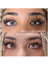スウィートアイズ(Sweet eyes)/LEDボリュームラッシュ・下まつ