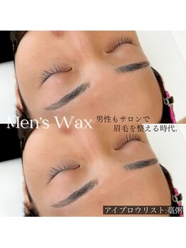 ホワイトアイ 堺東(WHITE EYE)/◇メンズ眉ワックス大人気!