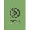 タイム(THYME)ロゴ