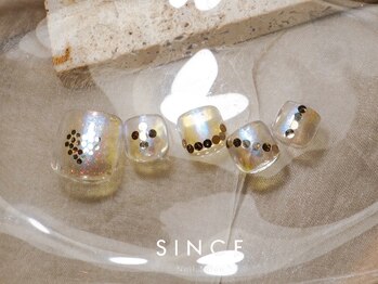 シンス(Since)/6月 foot monthly Design