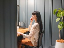 お化粧直しスペースもございますので、そのままおでかけもOK