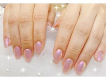 ネイルアンドまつげエクステ専門店 ナチュラル/オーロラネイルオフ込60分