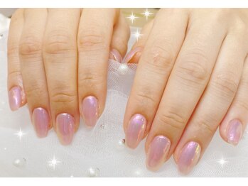 ネイルアンドまつげエクステ専門店 ナチュラル/オーロラネイルオフ込60分