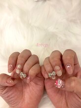 フリープ タクタ(freep tacta)/ガーリーネイル