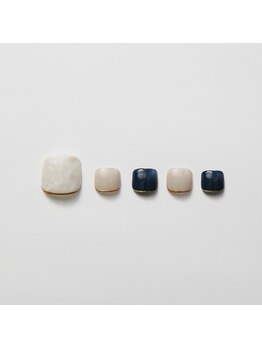 アトリエはるか ラゾーナ川崎プラザ店/【フット】トレンドアート