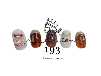 ネイルサロン193 亀有店/クリスマスデザイン