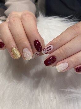 ノーバディ(Nobody)/リボンネイル♪