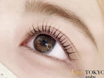 ラズ トウキョウ アザブ(Laz TOKYO azabu)/束間♪まつ毛パーマ