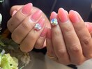 マットネイルで冬の指先へ☆