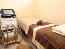 マイムー(mym)の雰囲気（お子様から利用可能な脱毛メニューアリ。男性も利用可能です）
