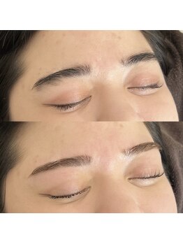 モスト アイズ 立川(most eyes)/新メニュー☆眉カラー