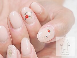 お正月ネイル ヘビネイル