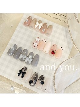 KAEDE限定デザイン