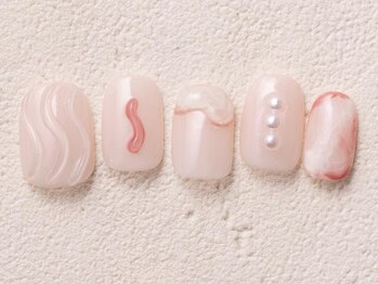 アイネイルズ 渋谷店(I nails)/オーロラピンクニュアンス