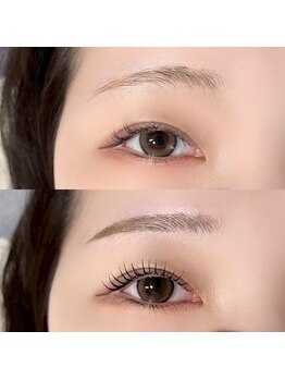 エルア 梅田堂山店(elua)/パリジェンヌ/マツパ/眉毛