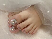 エマネイル プラスキハクヤ 天満橋店(EmaNail+KIHAKUYA)/フットネイル　持ち込み