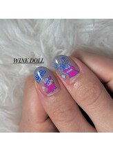 ウィンクドール 本厚木(WINK DOLL)/ジェル デザインやり放題