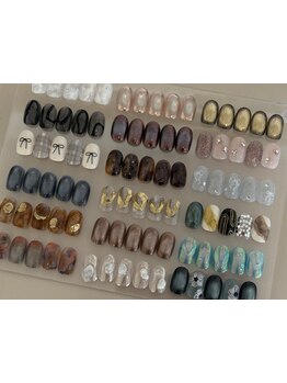 定額メニューのあるサロン