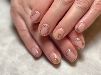 ネイルエンペラー(nail emperor)/ニュアンスデザイン