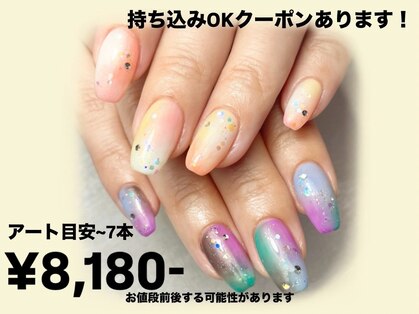 ヘアーアンドネイル ルシア(Hair&Nail Lucia)の写真