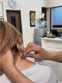 首・肩のつらさを改善したい