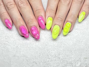 ウイ(u'i)/お持ち込みネイル