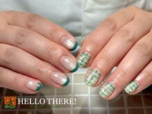 ハローゼア(HELLO THERE!)/グリーンフレンチ