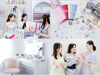 ブリリオディーバ(Brillio Diva)の写真/【人気No.1＊パーソナルカラー診断メイクレッスン★ペア割】実績あるスタッフによる診断♪グループ診断可◎