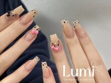 ルミネイル 池袋東口サンシャイン店(Lumi Nail)/ピンクリボンキャット