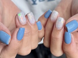 ちゅるんネイル