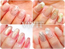 ビビット 久宝寺店(VIVIT)の雰囲気(爪を傷つけないパラジェルベース使用☆定額デザインあり!)