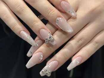 ウォル トウキョウ 渋谷(WOL TOKYO)/長さ出し☆ワンホンネイル