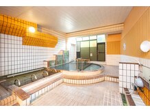 広い湯舟/九州最古歴史ある温泉♪源泉かけ流し100％の贅沢空間◎